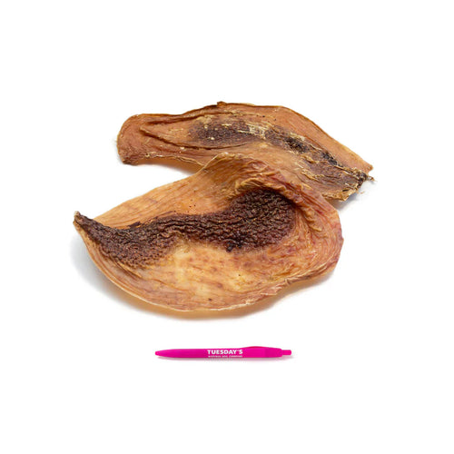 Tuesdays Natural Dog Company Ostrich Discs (Bulk) Dog Treats