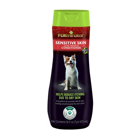 FURminator Sensitive Skin Ultra Premium Conditioner for Dogs (16 oz)