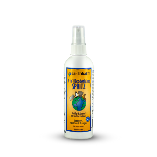 Earthbath Vanilla and Almond 3-in-1 Deodorizing Spritz