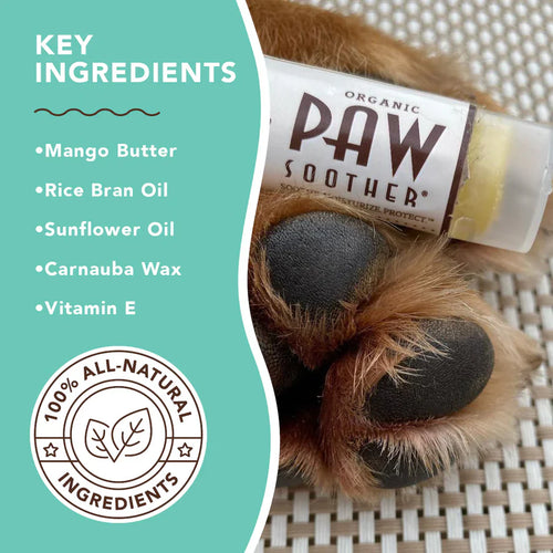 Natural Dog Company Paw Soother® Travel Stick