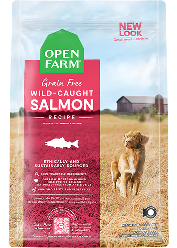 Open Farm Wild-Caught Salmon Grain-Free Dry Dog Food