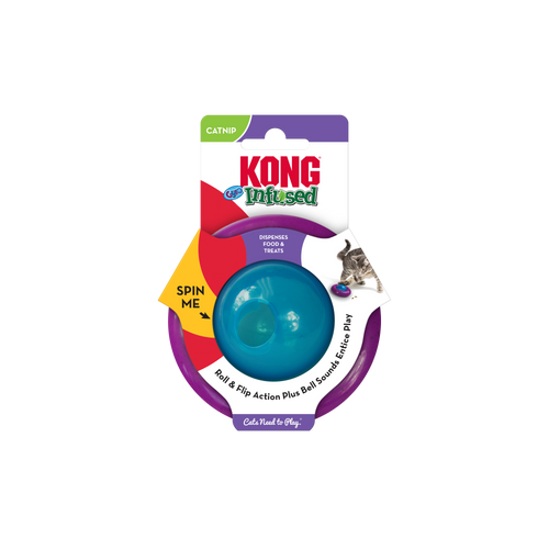 KONG Infused Cat Gyro Cat Toy (All Sizes)