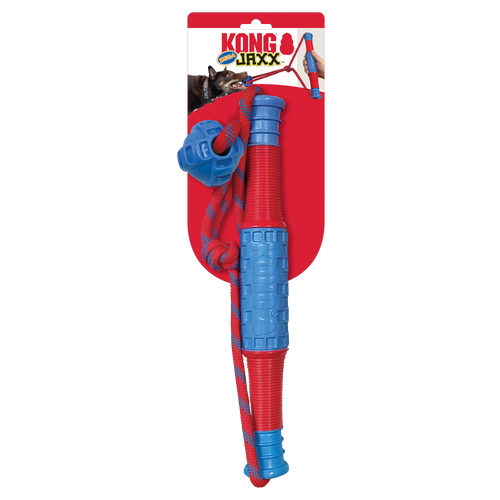 KONG Jaxx Mega Tug Blue Dog Toy