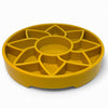 SodaPup Sunflower Design eTray Enrichment Shallow Slow Feeder Dog Bowl