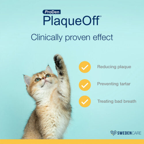 ProDen PlaqueOff® Soft Chews for Cats (45 Soft Chews 3.9 oz (112.5 g))