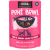 Koha Poké Bowl Tuna & Shrimp Entrée in Gravy for Cats
