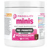 Nootie Progility Minis Pre & Probiotics Soft Chew Supplement For Small & Medium Size Dogs (60 Count)