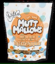 The Lazy Dog Soft-Baked My Little Pumpkins - Mutt Mallows®️Dog Treat