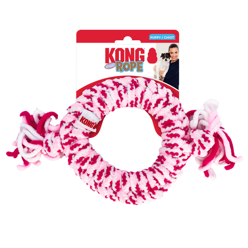 Kong Rope Puppy Ring Dog Toy