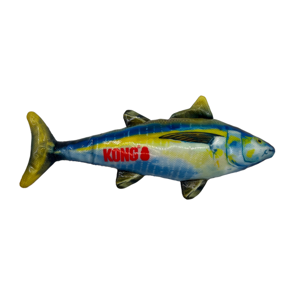 KONG Shieldz Wildz Fish Tuna Dog Toy