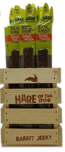 Hare of the Dog 100% Rabbit  Sweet Potato Dog Treats
