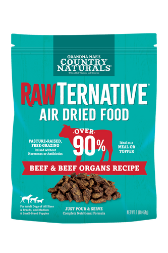 Rawternative Air Dried Beef & Organs (3lb)