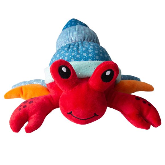 Snugarooz Hermie The Crab Dog Toy (9