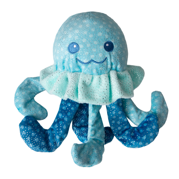 Snugarooz Jelly The Fish Plush Dog Toy (8