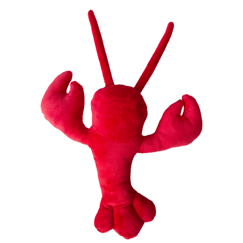 Snugarooz Luca The Lobster Dog Toy (8”)