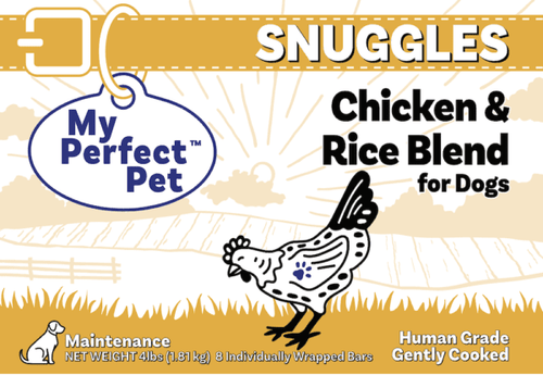 My Perfect Pet Snuggles Chicken & Rice Blend