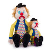 Fabdog Floppy Sad Clown Dog Toy