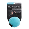 Playology Plush Squeaky Ball Dog Toy (Peanut Butter Large)