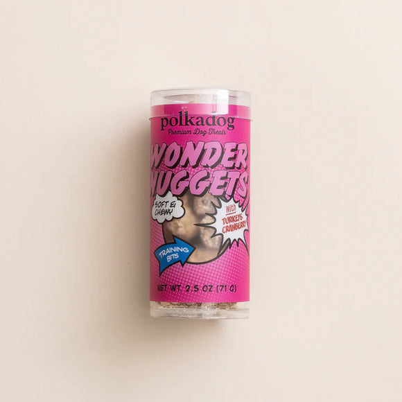 Polkadog Wonder Nuggets Turkey & Cranberry Mini Tube (2.5 oz)