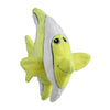 Smart Pet Love Tender-Tuffs Yellow Angelfish Dog Toy