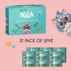 Love Nala Tuna Flaked With Carrot & Green Pea Recipe Dinner In Broth Adult Cat Food (2.8 oz Case of 12)