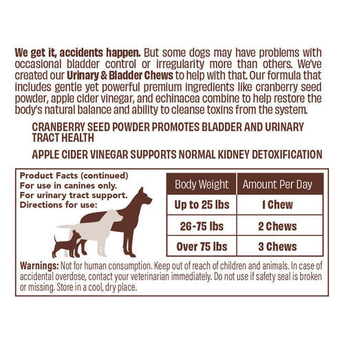 Natural Dog Company Urinary & Bladder Supplement