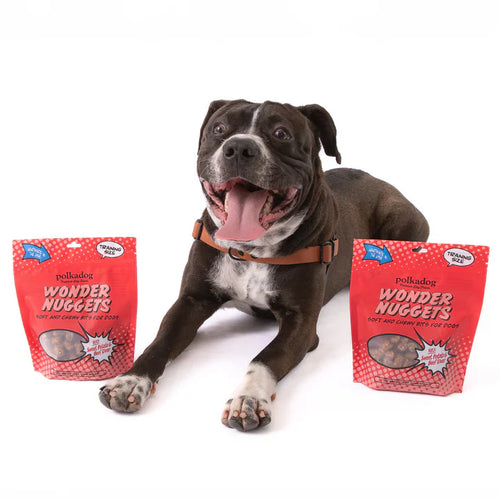 Polkadog Wonder Nuggets Sweet Potato & Beef Dog Treats (12 oz)