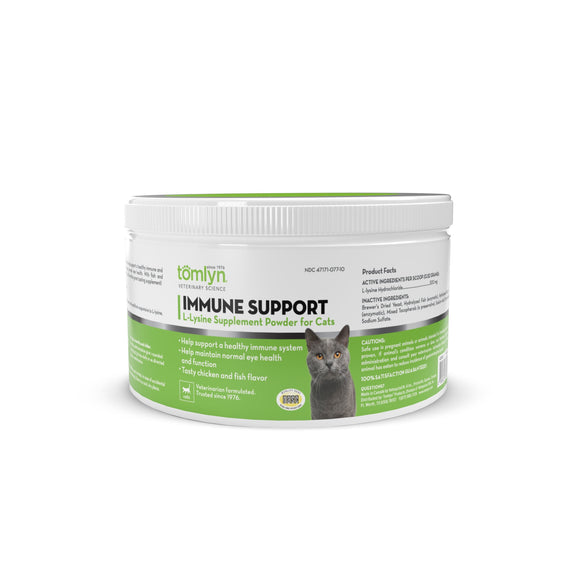 Tomlyn L-Lysine Immune Support Powder for Cats