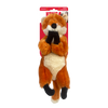 KONG Wild Low Stuff Creatures Fox Dog Toy (Medium)