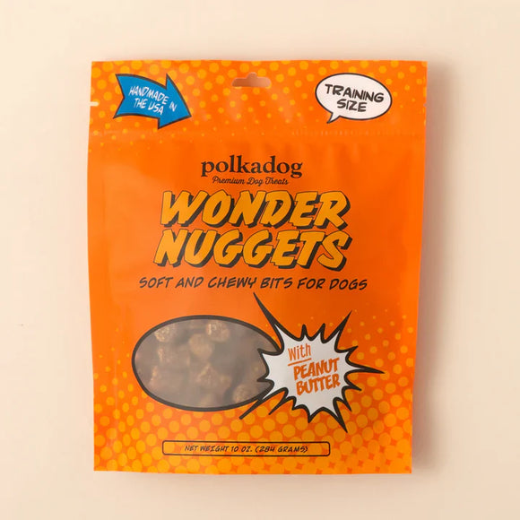 Polkadog Wonder Nuggets Peanut Butter Dog Treats (12 oz)