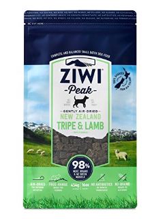 ZIWI® Peak Air-Dried Tripe & Lamb Recipe for Dogs (2.2 LB)