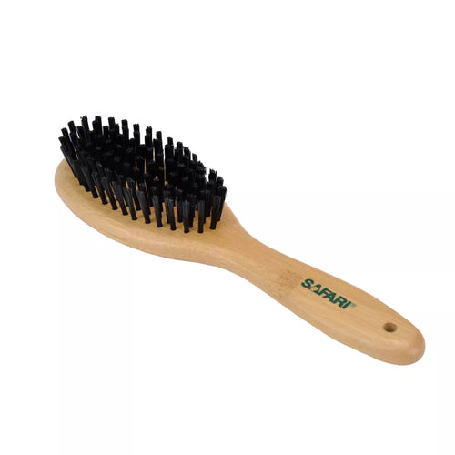 Coastal Pet Products Safari Bristle Dog Brush with Bamboo Handle