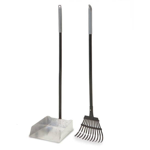 Petmate Aluminum Rake Pan (Small)