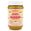 Bark Bistro Banana Split Buddy Budder Dog Treat - 100% All Natural Dog Peanut Butter