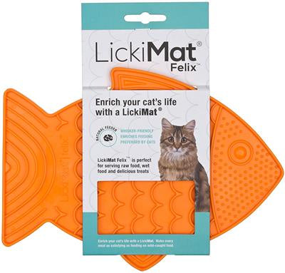 LickiMat Felix For Cats