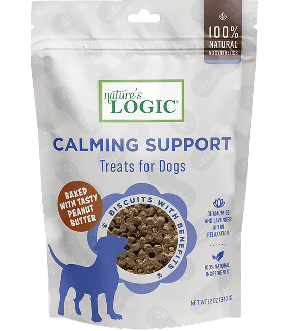 Nature's Logic Biscuits With Benefits Treats For Dogs (12 Oz)