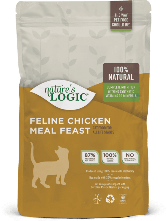 Nature’s Logic Feline Chicken Meal Feast Dry Cat Food
