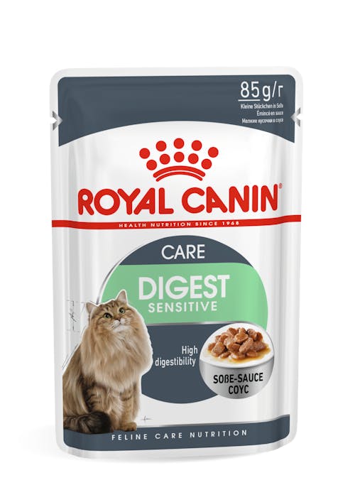 Royal Canin Digestive Sensitive in Gravy Wet food for Cat (3 oz case of 12)