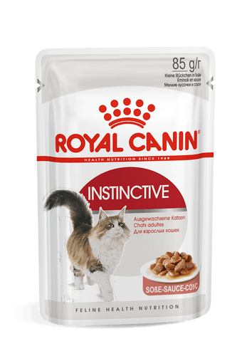 Royal Canin Instinctive Chunks in Gravy Wet Food For Cat