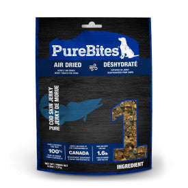 PureBites Cod Skin Jerky Dog Treats