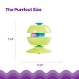 Outward Hound Catstages Twist-A-Ball Track Cat Toy