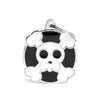 MyFamily ID Tag Big Skull (Grande, Black -   CHARMS Skulls)