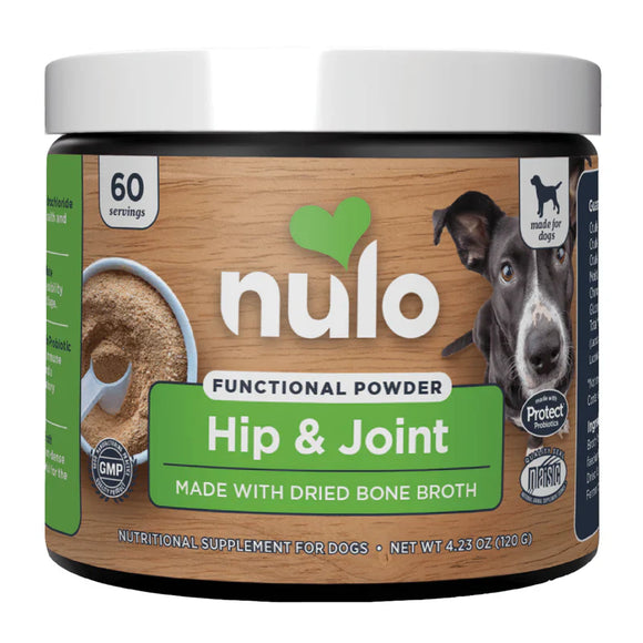 Nulo Nulo Hip & Joint Functional Powder For Dogs (4.2 oz)