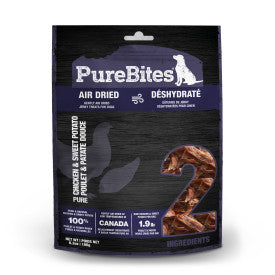 PureBites Chicken & Sweet Potato Jerky Dog Treats