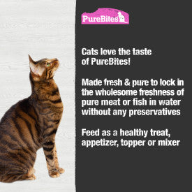 PureBites Wild Tuna & Salmon Cat Treat Mixers