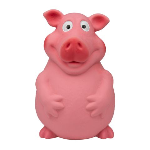 Territory Piggy Latex Squeaker Dog Toy (6