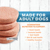 Nature's Variety Instinct Raw Longevity Adult Frozen Pollock Patties Dog Food