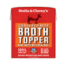 Stella & Chewy's Grass Fed Beef Broth Food Topper for Dogs