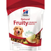 Hill's® Natural Fruity Crunchy Snacks with Apples & Oatmeal dog treat