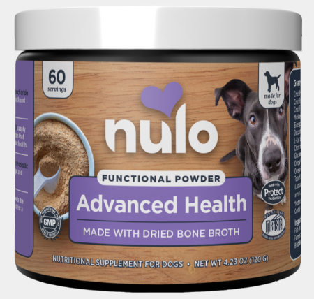 Nulo’s Advanced Health Functional Powder for Dogs (4.2 oz)